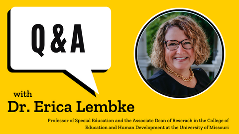 Using Data to Improve Instruction With Dr. Erica Lembke | Iowa